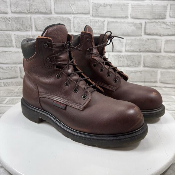 Red Wing 2406 Men\'s Size 11 D Supersole 2.0 Steel Toe Work Boots USA Made main image 4